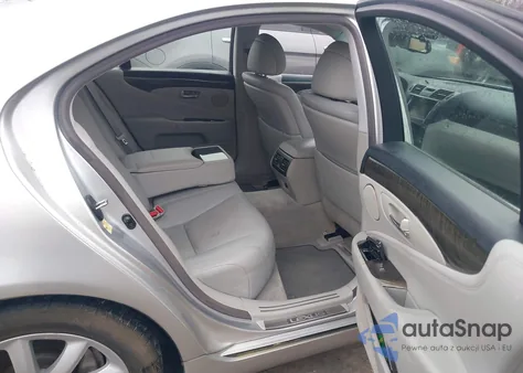 2007 Lexus Ls 460 из США, поврежденный, VIN JTHBL46F575013955